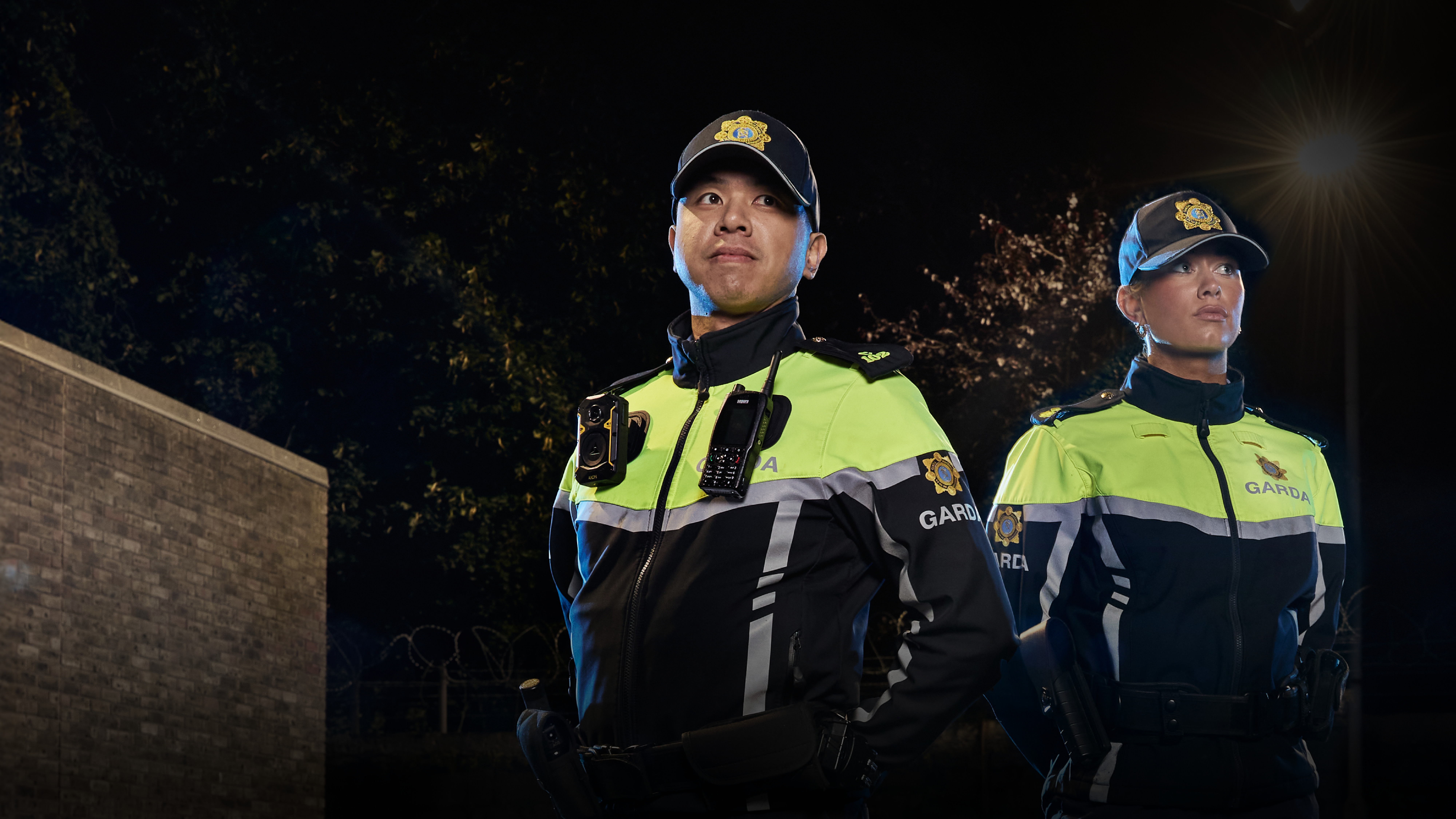 garda trainee header