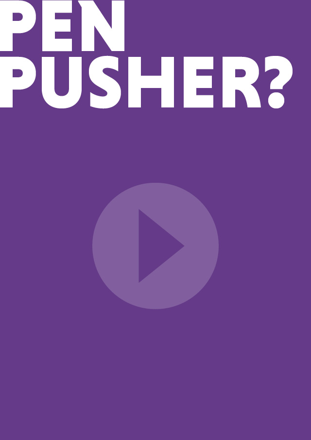Pen pusher video