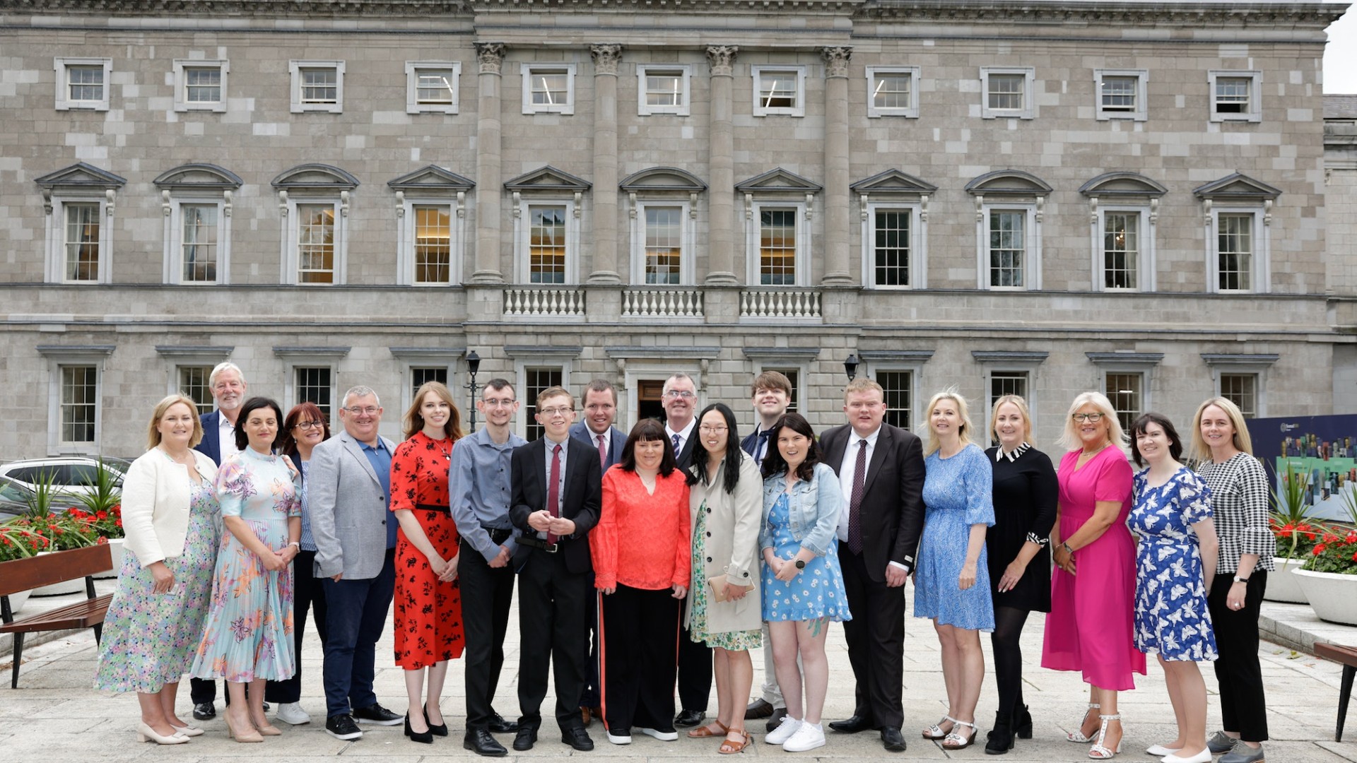 OWL Programme Trainees Outside Leinster House