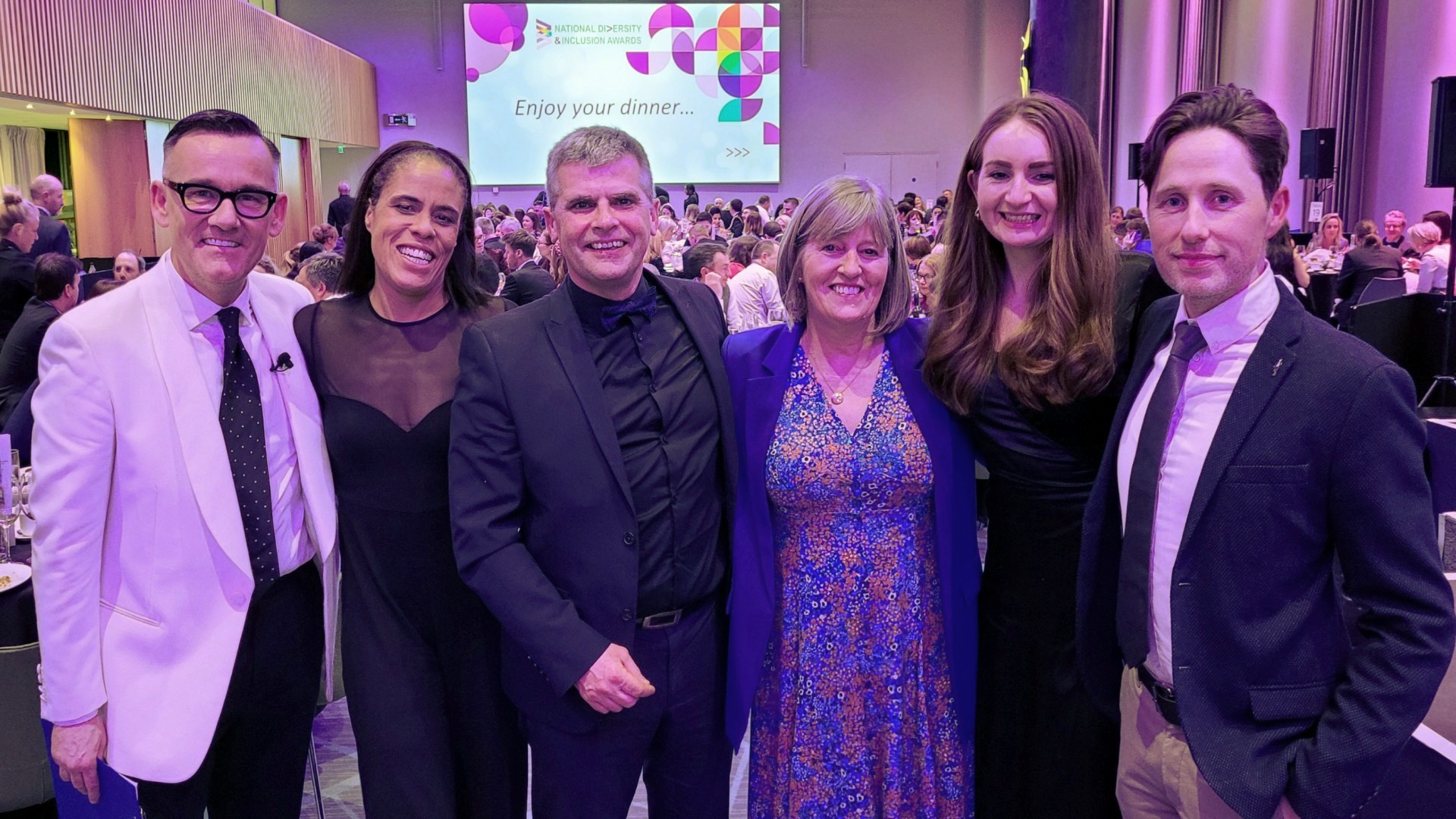 Public Appointments Service staff with Brendan Courtney