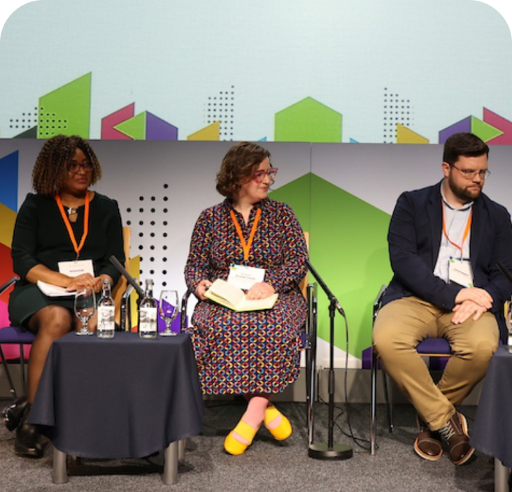 You Count Panel on stage