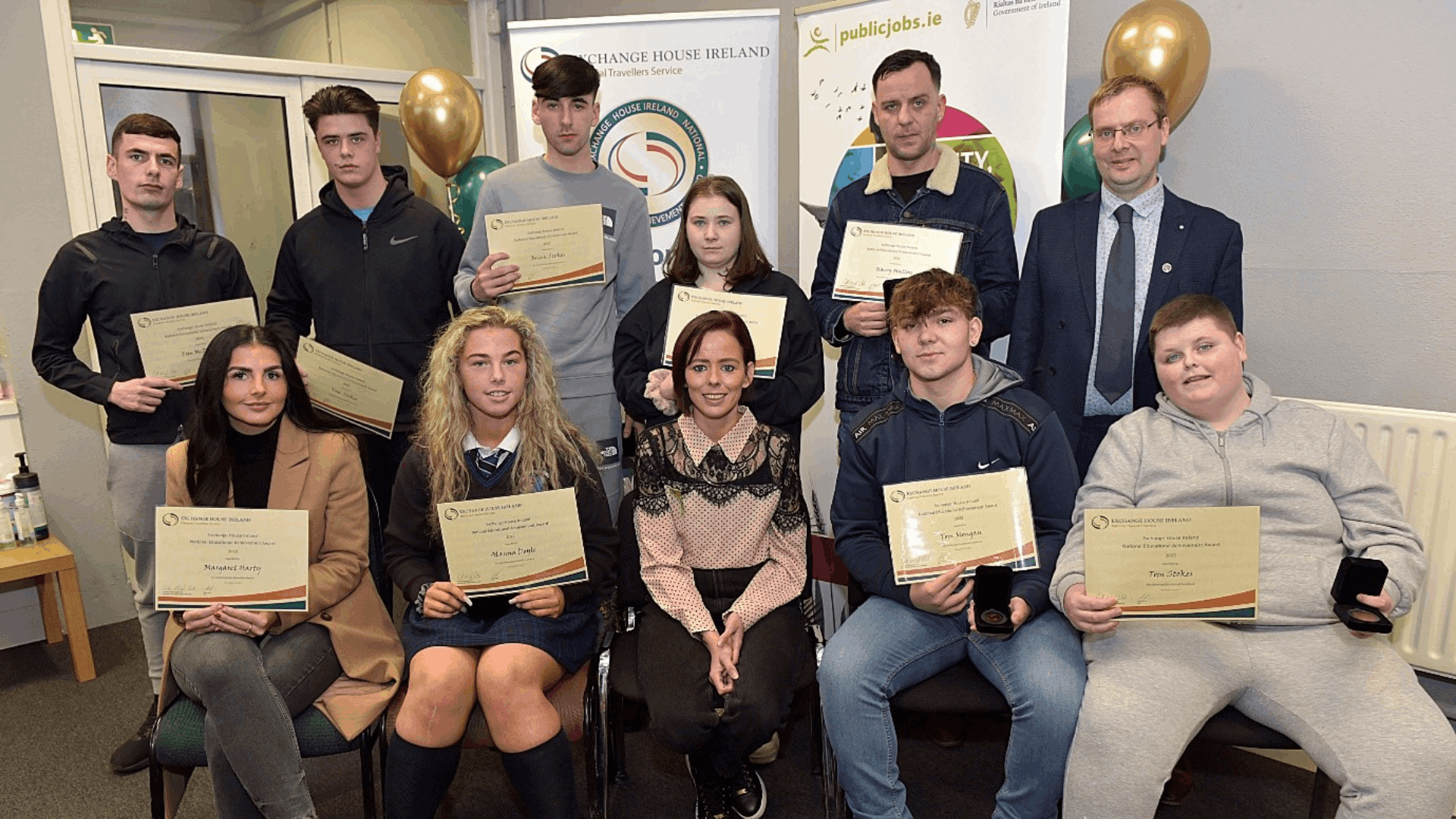 Link to national traveller education acheivement awards